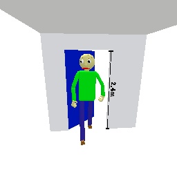 How Tall Is Baldi?