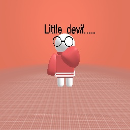 Little devil.....s model