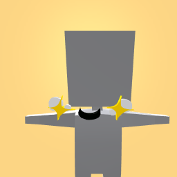 Mouth W/ Sparkling Stars!