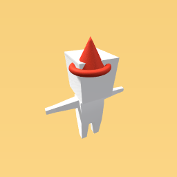 Red party hat