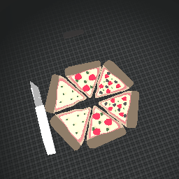 pizza for contest
