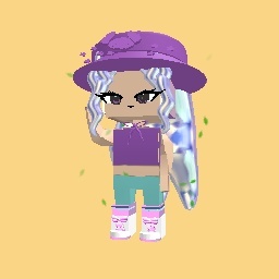 Purple sporty girl [for lollipop>