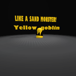 Yellow goblin