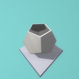 pentagonal bin