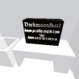 Darkmoonfast1 your ending