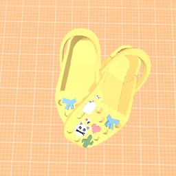 Yellow Crocs
