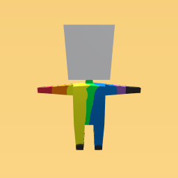 rainbow suit