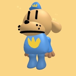 Dog man