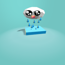A cute rain