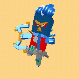 Revali (Fixed Arm)