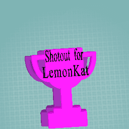 Shout out o lemonKat