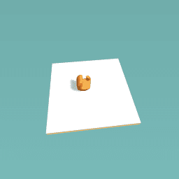 orange zombie hand XD