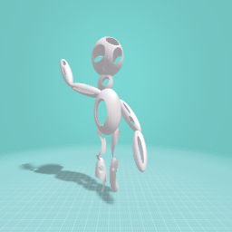 Hole man model