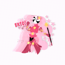 Exto as a magical girl? :P