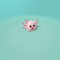 Axolotl Squishmallow!