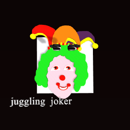 juggling joker