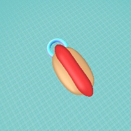 Hot dog key ring?