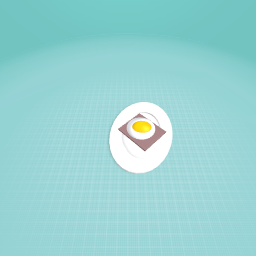 egg on toast