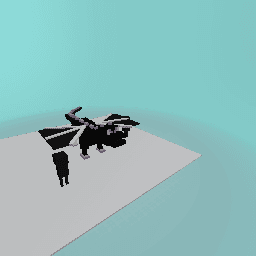 The ender dragon