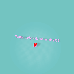 Valentimes dayy<333