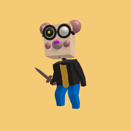 Pedro pony: The Jouney Continues. (Piggy)