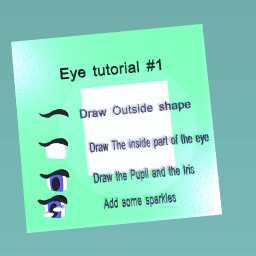 Eye tutorial #1