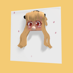 My Own Avatar Face in a white Box
