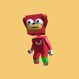 Knuckles the echinda