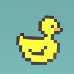 pixel duck