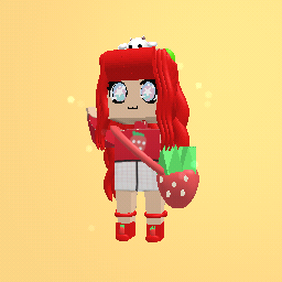 Strawberry girl