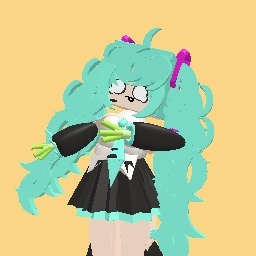 Hatsune miku ;)