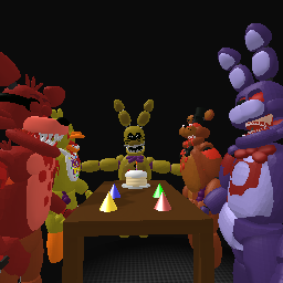 Fnaf join the party