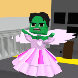 HULK in dress