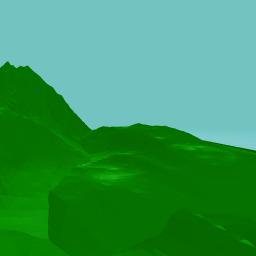 Realistic landscape 3