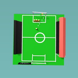 Soccer pitch