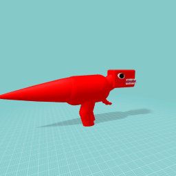 Red t-rex