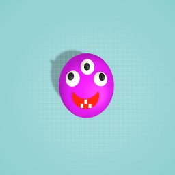 Purple monster