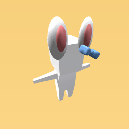 bunny ears! (with bow)