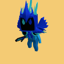 The Blue Dominus Dasher