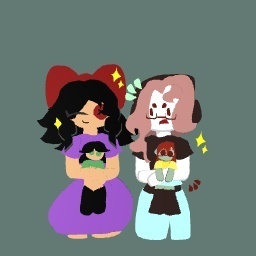 Zara and Vee!
