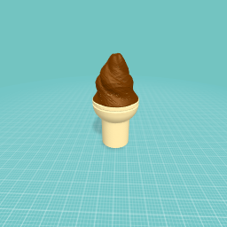 Chocolate ice cream