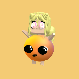Peach costume