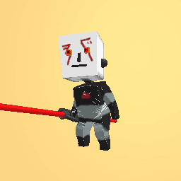 He grand inquistor without helmet