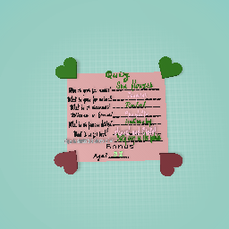 My quiz