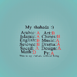 my shahada i wrote it without liring قﺪﺻ ﻞﻜﺑ ﺎﻬﺘﺒﺘﻛ و ﻲﺗدﺎﻬﺷ