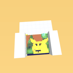 The very chill pikachu