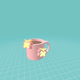Butterfly cup