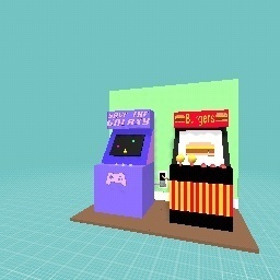 2 Arcade Games