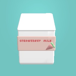 Strawberry milk?