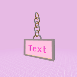 Key chain name tag with kitty